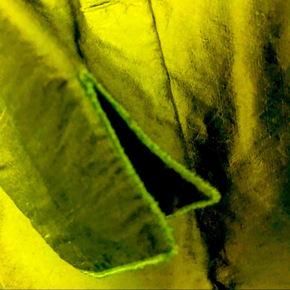 Button Down Silk Jacket - image 3